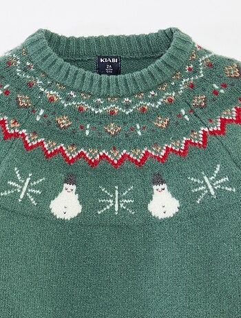 Camisola de Natal macia com animação fantástica