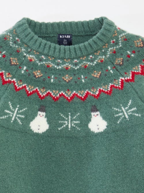 Camisola de Natal suave com animação fantasia - Kiabi