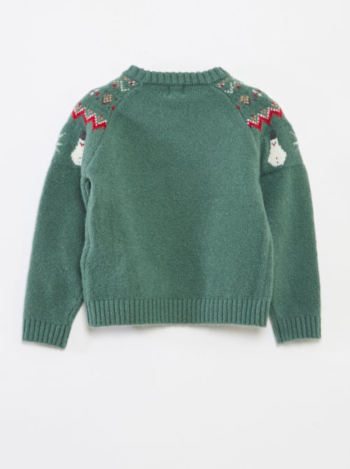 Camisola de Natal suave com animação fantasia - Kiabi