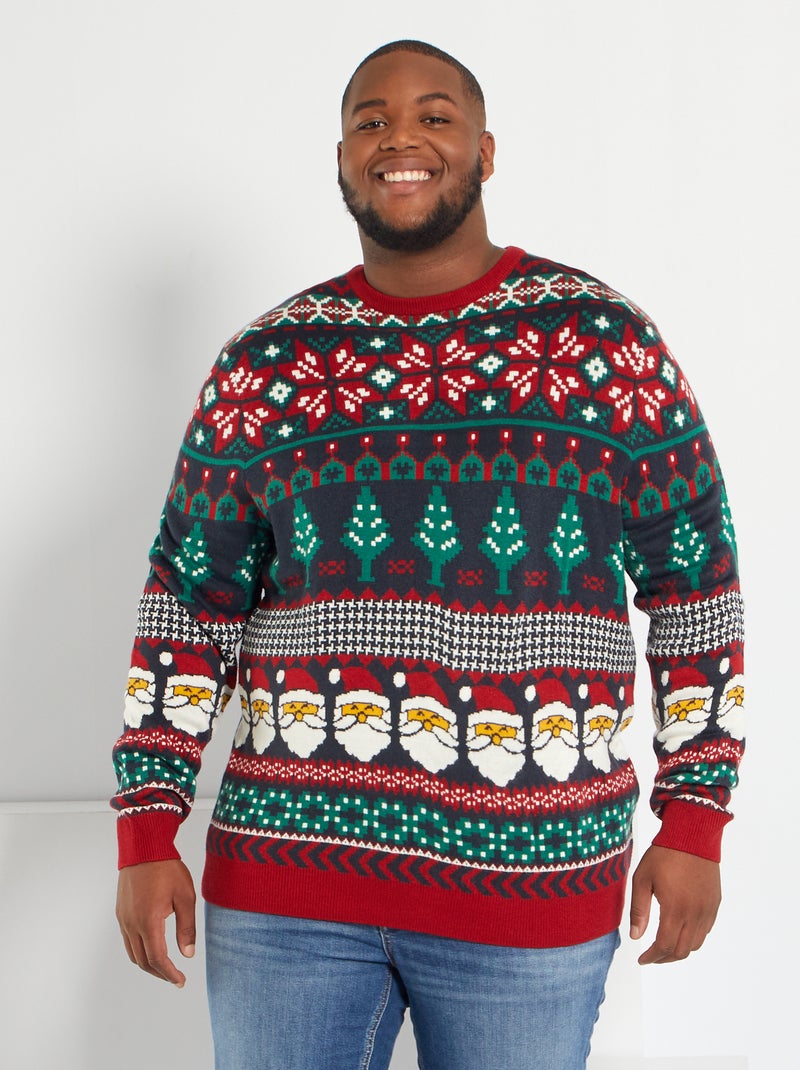 Camisola de Natal VERDE - Kiabi