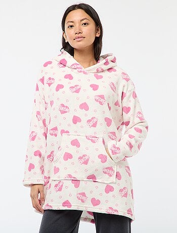 Camisola de noite 'Barbie' em polar