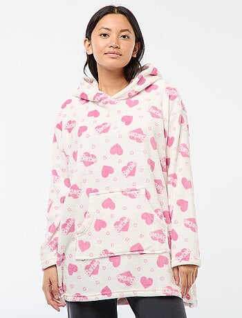 Camisola de noite 'Barbie' em polar