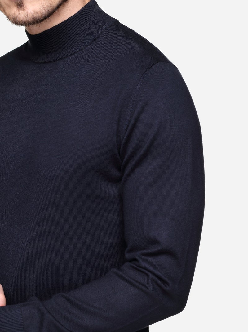Camisola de noite calçar - Frilivin Azul escuro - Kiabi