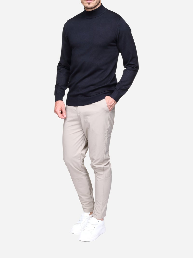 Camisola de noite calçar - Frilivin Azul escuro - Kiabi
