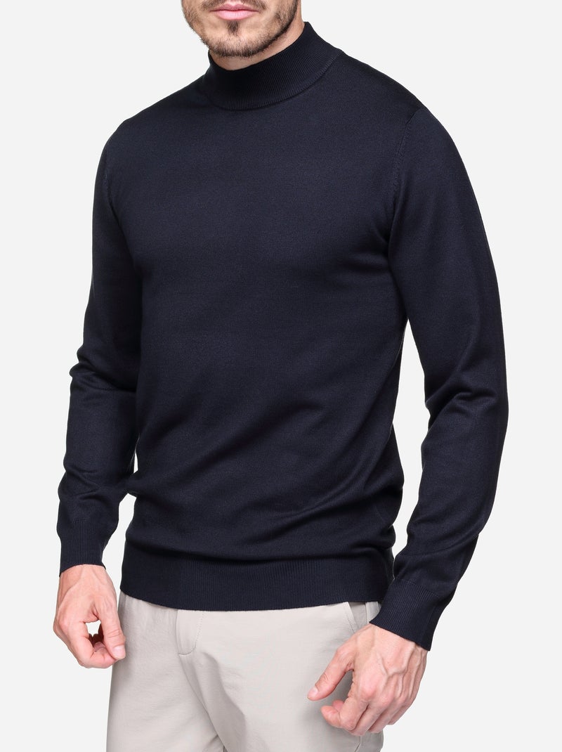 Camisola de noite calçar - Frilivin Azul escuro - Kiabi