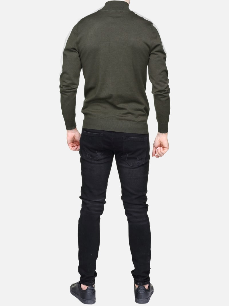 Camisola de noite calçar - Frilivin Cáqui - Kiabi