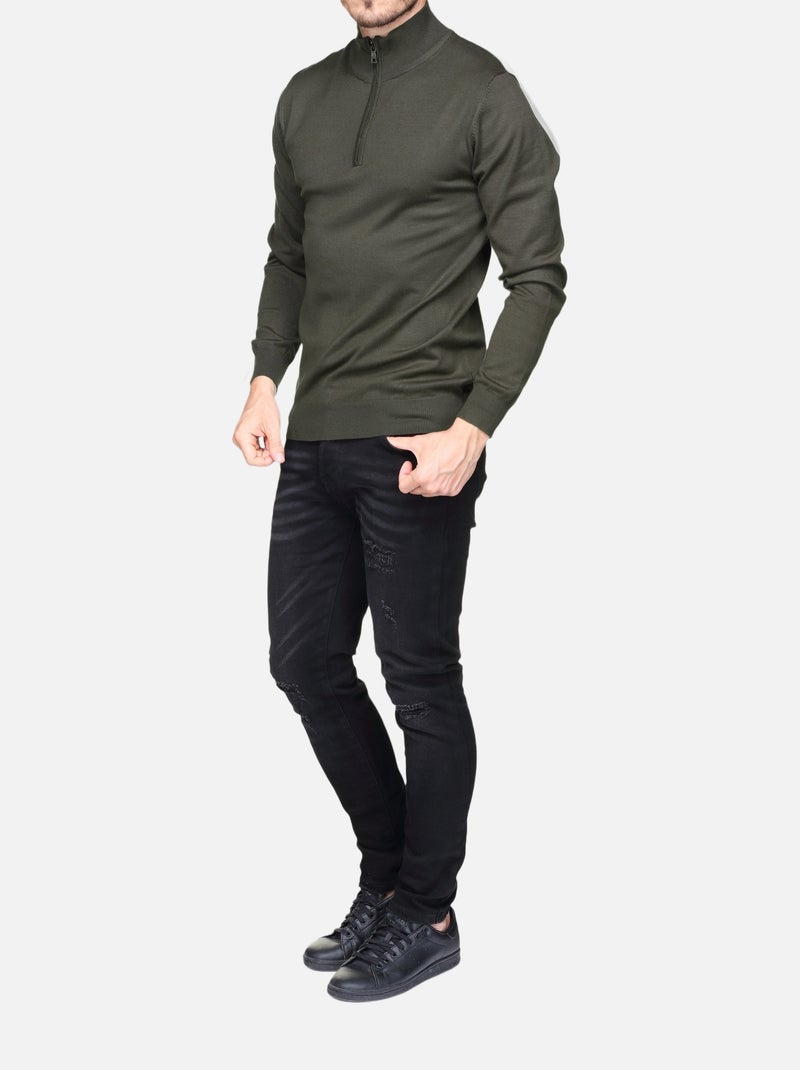 Camisola de noite calçar - Frilivin Cáqui - Kiabi