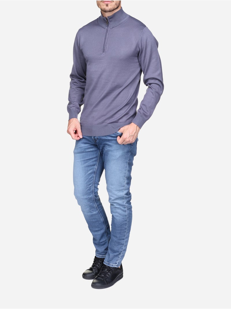 Camisola de noite calçar - Frilivin Índigo - Kiabi