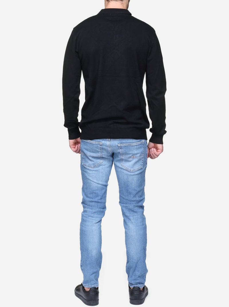 Camisola de noite calçar - Kenzarro Preto - Kiabi