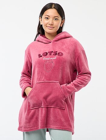 Camisola de noite com capuz polar 'Lotso' 'Disney'