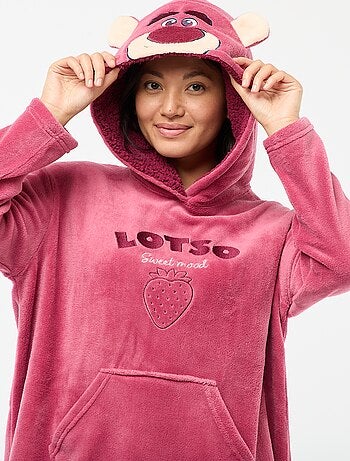 Camisola de noite com capuz polar 'Lotso' 'Disney'