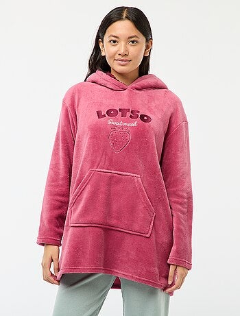 Camisola de noite com capuz polar 'Lotso' 'Disney'