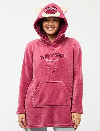 Camisola de noite com capuz polar 'Lotso' 'Disney'