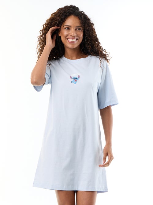 Camisola de noite estilo t-shirt 'Winnie' - Kiabi
