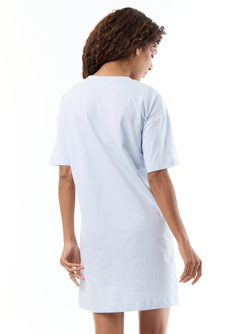Camisola de noite estilo t-shirt 'Winnie' Azul - Kiabi