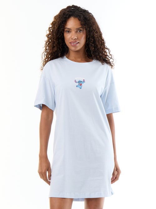 Camisola de noite estilo t-shirt 'Winnie' - Kiabi