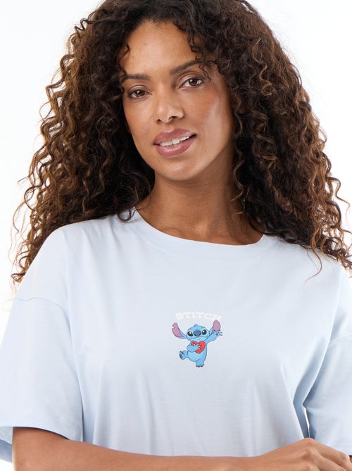 Camisola de noite estilo t-shirt 'Winnie' - Kiabi