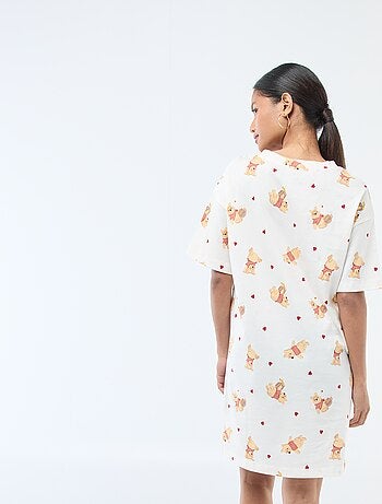 Camisola de noite estilo t-shirt 'Winnie'