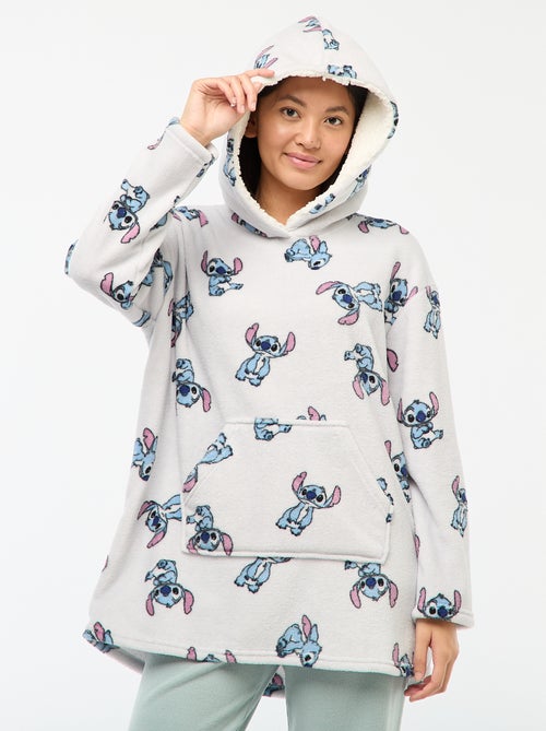 Camisola de noite polar 'Stitch' 'Disney' - Kiabi