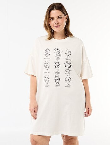 Camisola de noite t-shirt 'A Sininho'