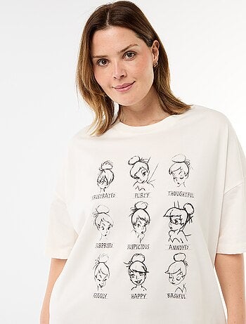 Camisola de noite t-shirt 'A Sininho'