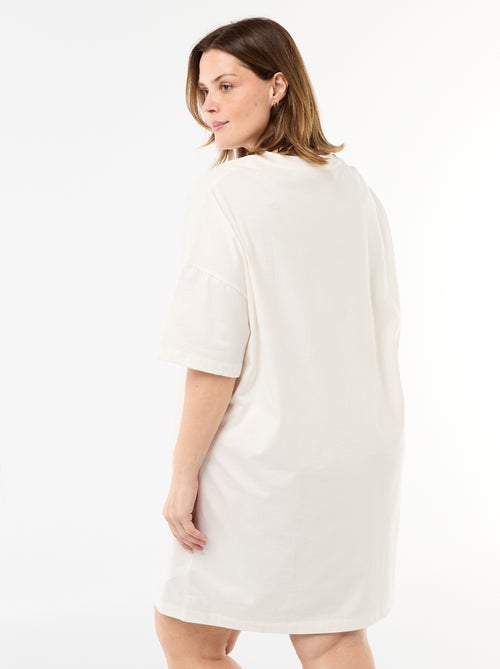 Camisola de noite t-shirt 'A Sininho' - Kiabi