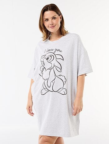 Camisola de noite t-shirt 'A Sininho'