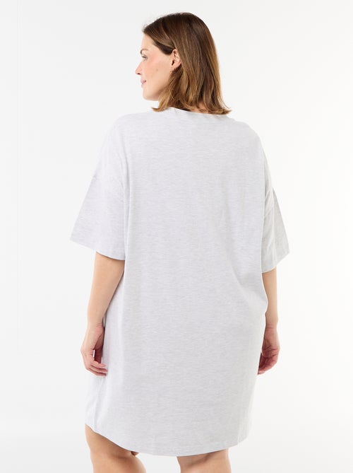 Camisola de noite t-shirt 'Panpan' - Kiabi