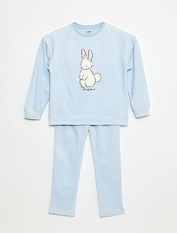 Camisola de pijama com padrão