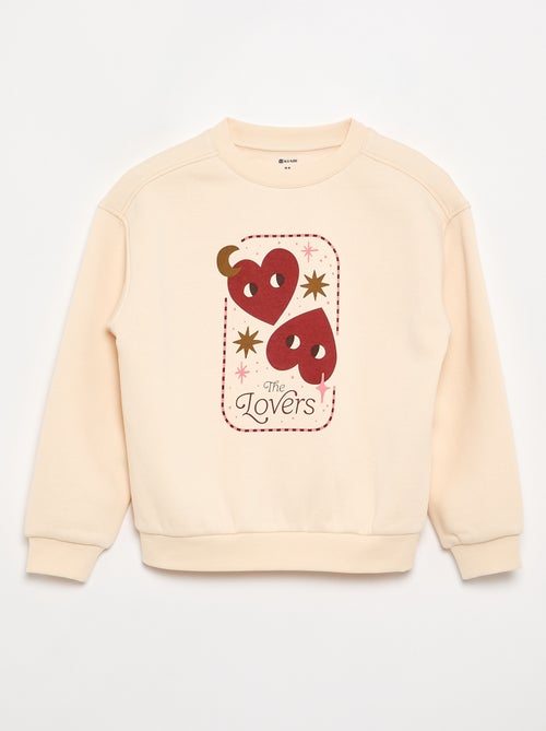 Camisola de polar - Kiabi