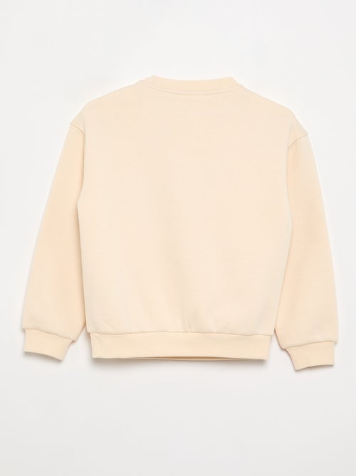 Camisola de polar - Kiabi