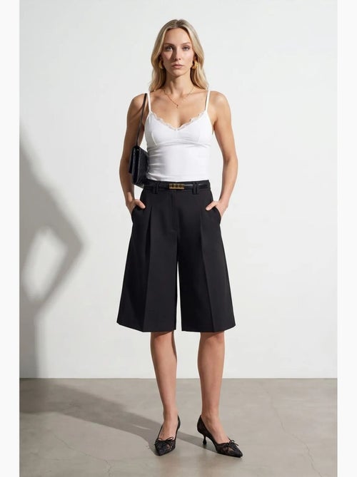 Camisola de renda decote em v dilvin - Kiabi