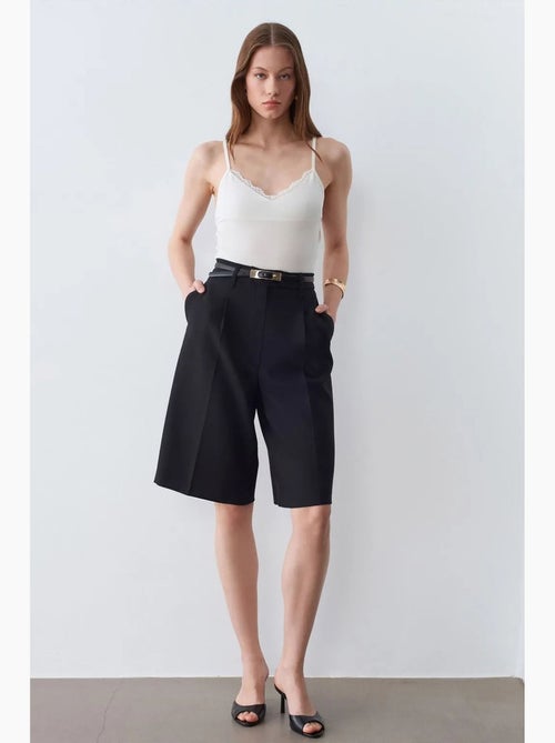 Camisola de renda decote em v dilvin - Kiabi