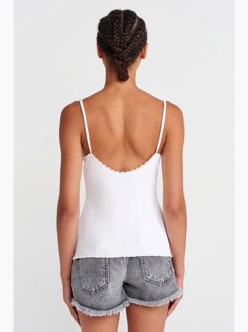 Camisola de renda dilvin - Kiabi