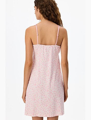 Camisola de renda leopardo penti