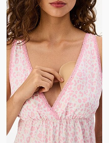 Camisola de renda leopardo penti