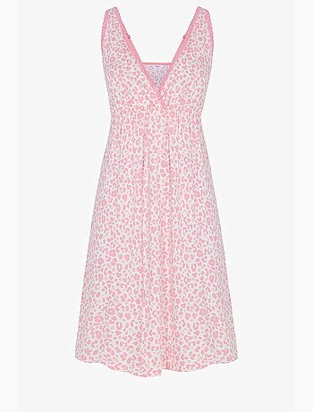Camisola de renda leopardo penti