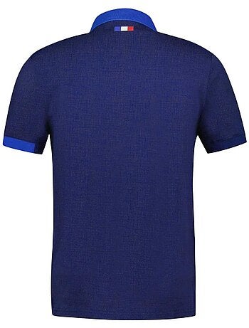 Camisola de Rugby Masculina Le Coq Sportif Intens Azul Marinho