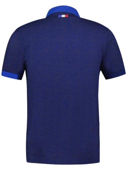 Camisola de Rugby Masculina Le Coq Sportif Intens Azul Marinho - Kiabi Camisola de Rugby Masculina Le Coq Sportif Intens Azul Marinho - Kiabi