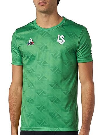 Camisola de Rugby Verde para Homem Le Coq Sportif Lausanne