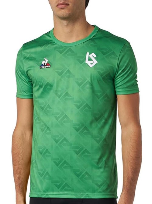 Camisola de Rugby Verde para Homem Le Coq Sportif Lausanne - Kiabi Camisola de Rugby Verde para Homem Le Coq Sportif Lausanne - Kiabi
