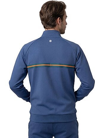 Camisola de ténis meio fecho homem