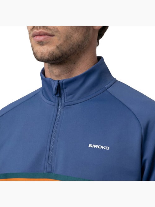 Camisola de ténis meio fecho homem - Kiabi