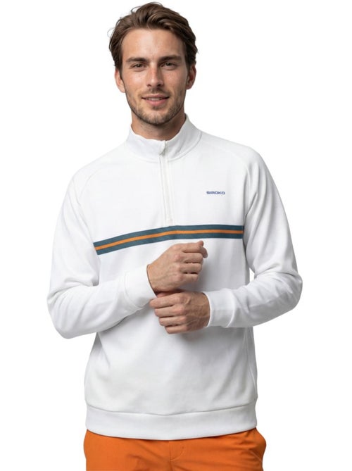 Camisola de ténis meio fecho homem - Kiabi