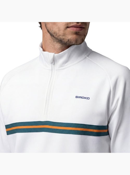 Camisola de ténis meio fecho homem - Kiabi