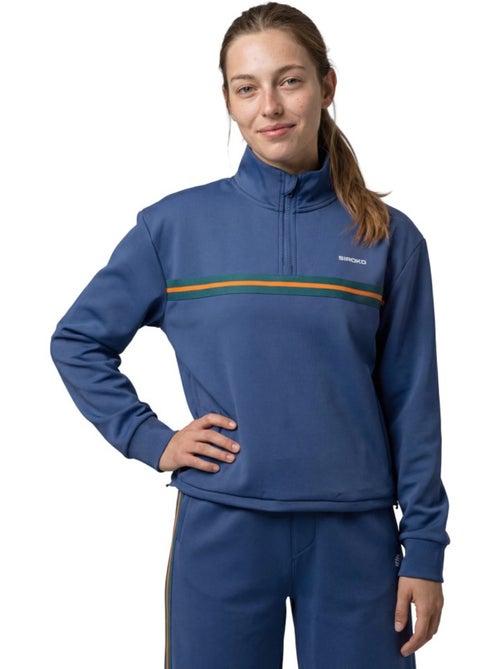 Camisola de ténis meio fecho mulher - Kiabi