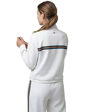 Camisola de ténis meio fecho mulher