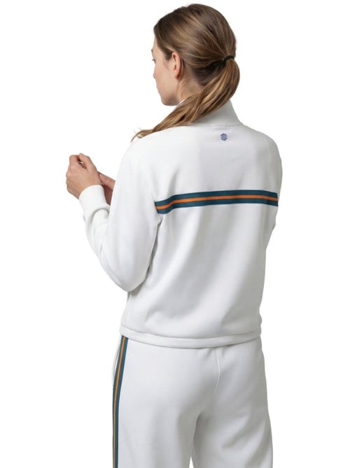 Camisola de ténis meio fecho mulher - Kiabi