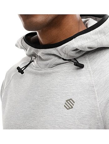Camisola de treino com capuz para homem