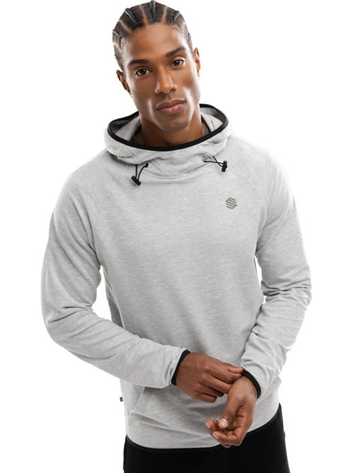 Camisola de treino com capuz para homem - Kiabi